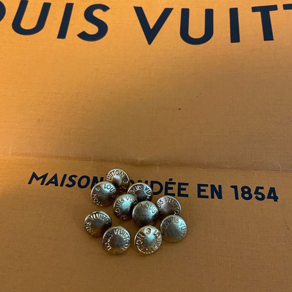 Louis Vuitton Accessories Authentic Louis Vuitton Rivets Set Of 4
